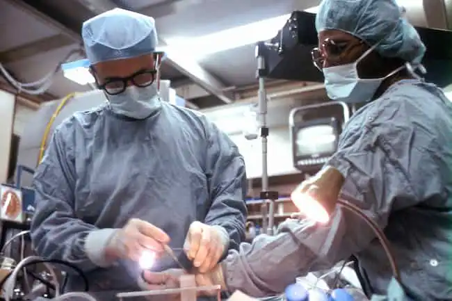 Gynecomastia surgery doctor operation theatre 1