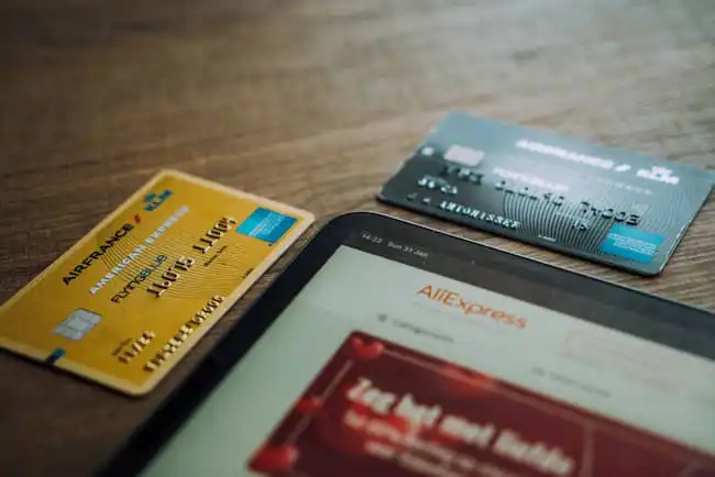 Amex and chase card 1