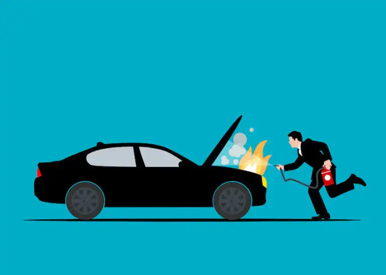 How To Set A Car On Fire For Insurance 