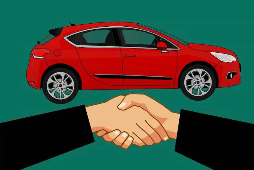 Car insurance claiming process