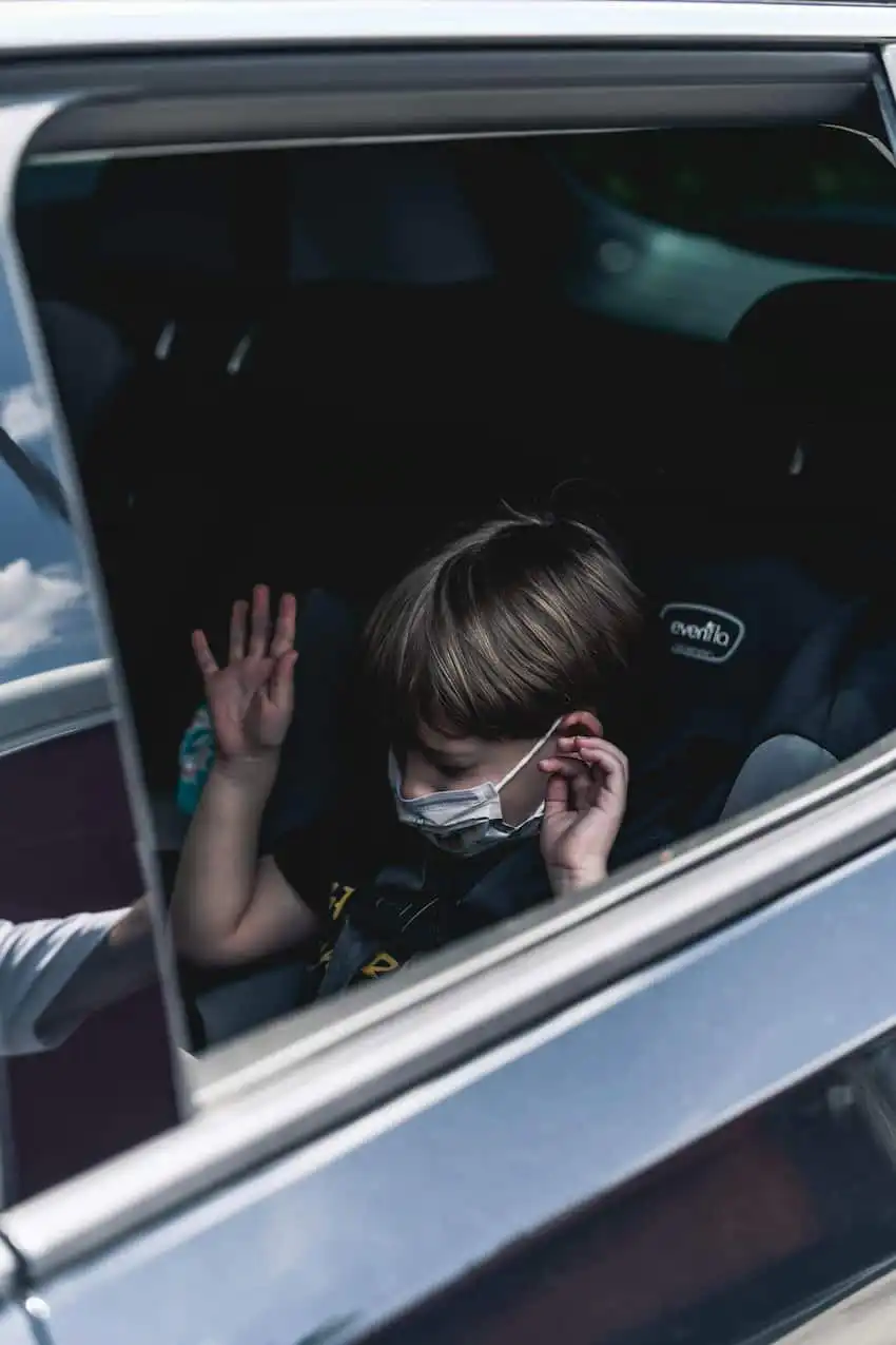 What to Do with a Car Seat After an Accident?